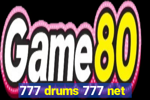 777 drums 777 net
